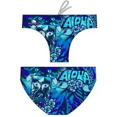 Turbo Aloha Waterpolo Royal Uimahousut