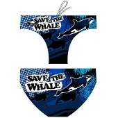 Turbo Save The Whale Waterpolo Uimahousut
