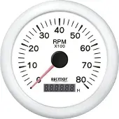 Recmar 0-8000 Rpm Kierroslukumittari