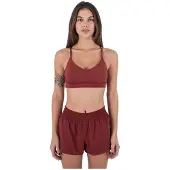 Hurley Solid Cross Back Urheilurintaliivi Matala Tuki
