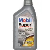 Mobil Super 3000 Formula P 0W-30 1L moottoriöljy
