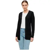 Object Objthess L/S Cardigan - Black - XS