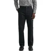 Gant Regular Twill Chinos - Black - 29 x 34