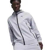 Puma Verryttelytakki PUMAtech Woven - Harmaa/musta, koko Small