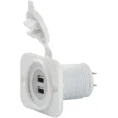 Marinco Yksikössä Kaksi Usb-latausporttia 12-24v