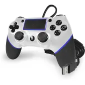 Teknogame Phantom P4 Wired Controller White