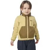 Helly Hansen Marka, fleecetakki, juniori, keltainen