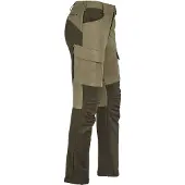 Härkila Scandinavian trousers Dark antique bronze/Williow green 32'' 46