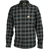 Härkila Scandinavian L/S Shirt Men Green Check 2XL