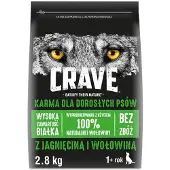 Crave Lammasta & Härkää koiranruoka 2,8kg
