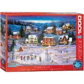 Eurographics - Puzzle Stars on Ice - 1000 pala