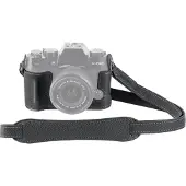 SmallRig 4709 Nahkainen puolikotelo Fujifilm X-T50:lle Musta