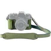 SmallRig 4711 Leather Half Case Kit For Fujifilm X-T50 Green kamerahihna
