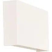 QAZQA Älykäs seinävalaisin valkoinen 24 cm sis. 2 Wifi G9 - Otan