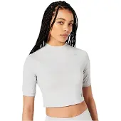 Superdry Run 3/4 Tight Crop Lyhythihainen T-paita