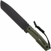 Extrema ratio Tuscan Green 04.1000.0106/BL/GR, fixed knife