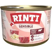 Rinti Sensible naudanliha & riisi koiranruoka