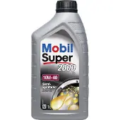 Mobil super 2000 10W-40 1 l moottoriöljy