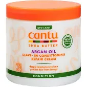 Cantu , Arganöljy Leave-In Kuntoamisvahvuus Kreami, 16 oz (453 g)