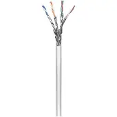 Microconnect Cat6 S/FTP 305m -verkkokaapeli, harmaa