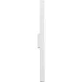 Valotorni Pastelo seinävalaisin G9 50cm valkoinen