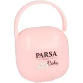 Parsa Baby Laatikko 2x tutin säilytykseen. - Vaaleanpunainen