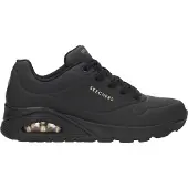 SKECHERS Matalavartiset tennarit 'Uno Stand On Air' musta