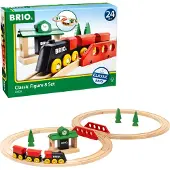 BRIO 33028 Togbane, Klassisk 8-Tals - Multi/patterned - ONE SIZE