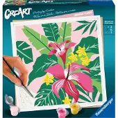 Ravensburger - Tropical Plants, Painting