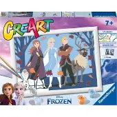 Ravensburger CreArt Paint by Numbers - Disney Best Friends