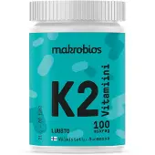 Makrobios K2 vitamiini 60 tablettia 21g ravintolisä