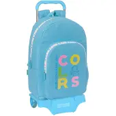 Safta 612451160 Benetton 19.30l 30x14x46 Cm Rullalaukku