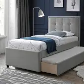 Home4You Vuode OSWALDO, platinanharmaa