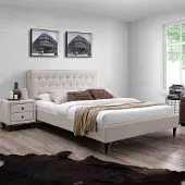 Home4You Emilia 90x200 sänky + Harmony Duo patja
