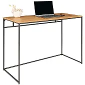 Hobby Hall House Nordic Desk Avery tammi ja musta 442758
