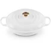 Le Creuset Signature -buffetpata 3,5 l Valkoinen
