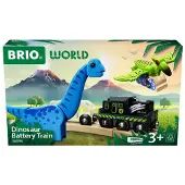 BRIO Batteridrevet Tog Med Dinosaur - Multi/patterned - ONE SIZE