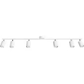 Sollux Lemmi kattovalaisin 135cm 6xGU10 valkoinen
