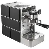 Stone Espresso Mine Satin Black kahvikone - harmaa