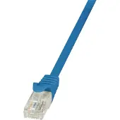Logilink 1m Cat.5e U/UTP, 1 m, Cat5e, U/UTP (UTP), RJ-45, RJ-45, Sininen (CP1036U)