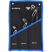 BRILLIANT TOOLS Sarja, putki-/vesipumppupihdit BT064910