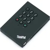 Lenovo 1TB USB 3.0 Secure HDD, 2,5" ulkoinen kiintolevy
