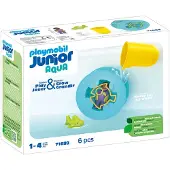 Playmobil Junior Aqua: Vesipyörä Ja Vauvahai