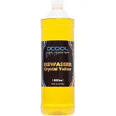 Alphacool Eiswasser Crystal Yellow -jäähdytysneste, 1000ml, keltainen