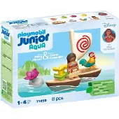 Playmobil Junior & Disney: Moana's Sail Boat - Multi/patterned - ONE SIZE