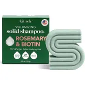 Kitsch , Volumointiin suuntaava kiinteä saippuabari, Rosemary & Biotiini, Laventeli & Vanilja, 3,2 oz (91 g)