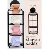 Raw Organic KITSCH, Self-Draining Shower Caddy
