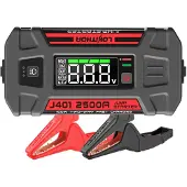 Lokithor Jump starter Lithium 2500A 12V 74Wh