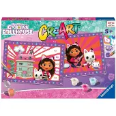 Ravensburger : Creart Jr - Gabbys Dollhouse (23715)