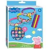 Totum Viehätysvoima rannekorun tekeminen setti Peppa Pig